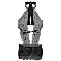 Komplet zmysłowa koszulka + stringi Dkaren Lori - 70640400 - 4