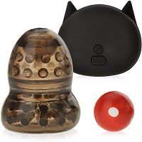 Żelowy masturbator sterowany pilotem stymulująca nakładka na żołądź 10 funkcji - 73479098 - 2