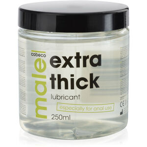 MALE EXTRA THICK LUBRICANT 250ml – SUPER GĘSTY, NAWILŻAJĄCY KREM ANALNY - SSD 654140