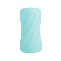 Kieszonkowy niebieski masturbator dla mężczyzn sztuczna pochwa - 73332108 - 2