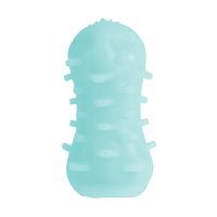 Kieszonkowy niebieski masturbator dla mężczyzn sztuczna pochwa - 73332108 - 3