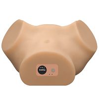 Realistyczna sztuczna pochwa seksowne biodra 7 wibracji - 72113533 - 5