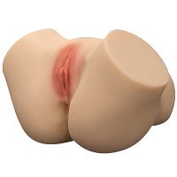 Realistyczna sztuczna pochwa seksowne biodra 7 wibracji - 72113533 - 6