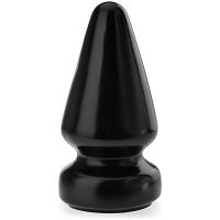 Gigantyczny korek analny - 9 cm średnicy - ekstremalny anal plug wtyczka xxxxl - 76569241 - 3