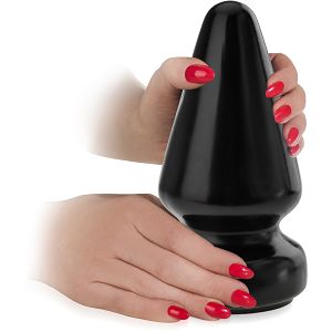 Gigantyczny korek analny - 9 cm średnicy - ekstremalny anal plug wtyczka xxxxl - 76569241