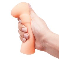 Masturbator z cyberskóry, sztuczny odbyt + pompka ssąca - 75222530 - 4