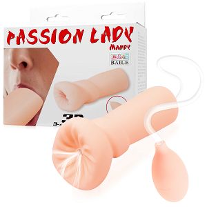 Masturbator z cyberskóry, sztuczny odbyt + pompka ssąca - 75222530
