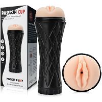 Sztuczna pochwa, wagina w tubie, realistyczny masturbator męski - 73788514 - 7