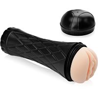 Sztuczna pochwa, wagina w tubie, realistyczny masturbator męski - 73788514 - 4