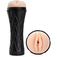 Sztuczna pochwa, wagina w tubie, realistyczny masturbator męski - 73788514 - 3