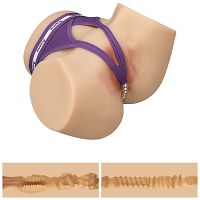 Realistyczny masturbator męski z wibracjami 7 opcji wibracji - 78054232 - 7