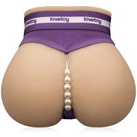 Realistyczny masturbator męski z wibracjami 7 opcji wibracji - 78054232 - 5