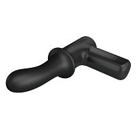 Czarny pistolet do masażu dla par 5 prędkości - 70641039 - 6