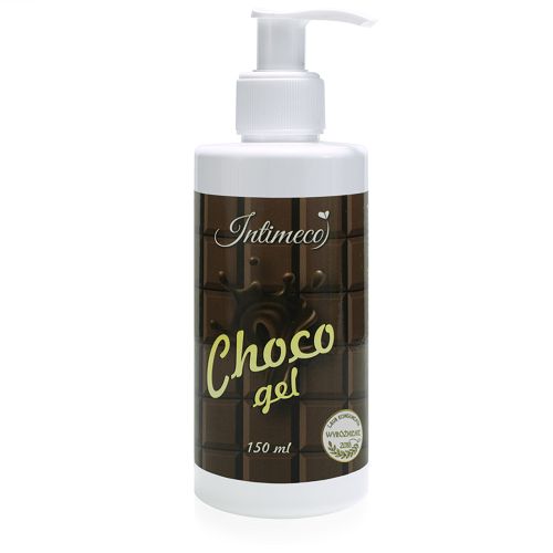 Intimeco Choco Gel żel dla par czekoladowy 150 ml - 78552420