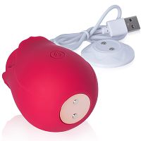 Powietrzny mały stymulator łechtaczki  dla kobiet 10 funkcji - 71656690 - 3