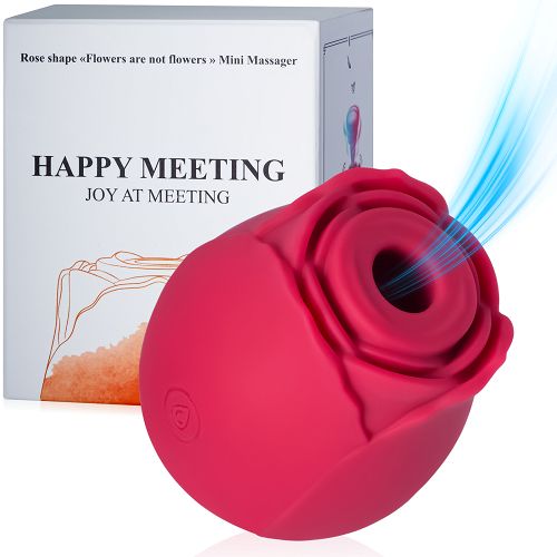 Powietrzny mały stymulator łechtaczki  dla kobiet 10 funkcji - 71656690