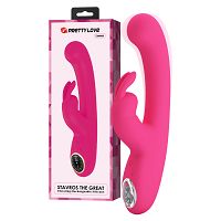 Stymulator punktu G z wypustką do masażu łechtaczki 90 funkcji - 71508687 - 7