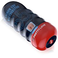 Próżniowy masturbator w tubie sztuczna pochwa z efektem ssania - 78311577 - 2