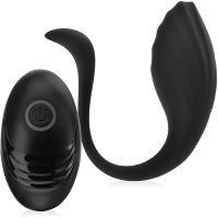 Orgazmowe jajeczko sterowane pilotem sex jajko - 10 funkcji - 72627149 - 2