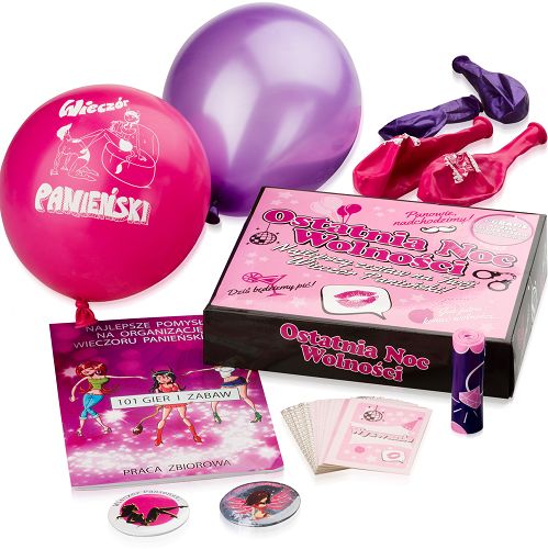 Ostatnia noc wolności” - najlepszy zestaw na twój wieczór panieński – prp 0002