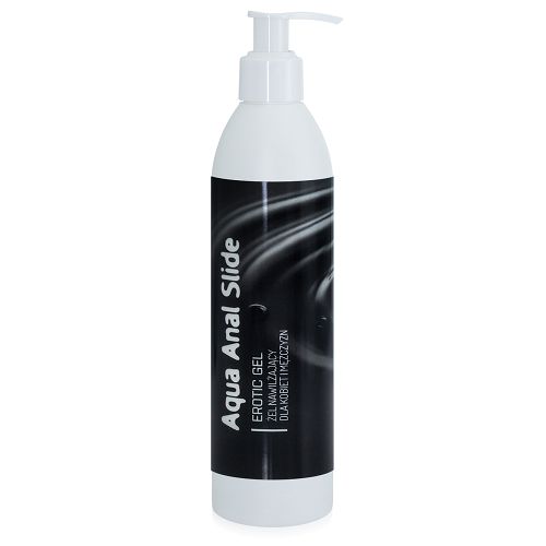 Aqua Anal Slide lubrykant wodny analny żel intymny 1000 ml - 76908469