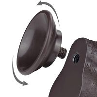 Dildo 20,8 cm superrealistyczny penis z przyssawką i jądrami - 73002760 - 2