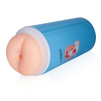 Masturbator realistyczna sztuczna pochwa anus w tubie - 76121652 - 2