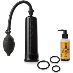 Zestaw Erekcyjny: Pompka do Penisa, Krem na Erekcję i Pierścienie Erekcyjne - 71141028