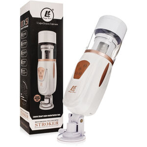 Telescopic stroker – ssąca maszyna posuwista masturbator dla panów – 73368446
