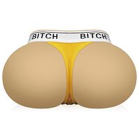 Sztuczna pochwa i anus krągłe jędrne pośladki + stringi - 71645146 - 2