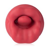 Mastrubator dla kobiet ssące usta z języczkiem do minetki - 73966343 - 3