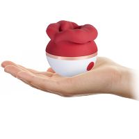 Mastrubator dla kobiet ssące usta z języczkiem do minetki - 73966343 - 5