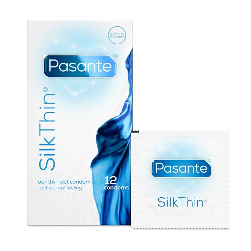 Pasante Silk Thin ultracienkie prezerwatywy 12 szt  - 78650534