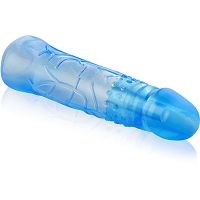 Żelowa nakładka orgazmowa - większy i grubszy penis - 89874512 - 2