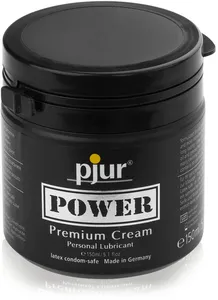Pjur power premium ream 150ml – gęsty krem do nawilżania skóry i części intymnych - 82980281