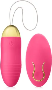 Bezprzewodowe jajko waginalne 20 programów sex wibracji + ładowarka – 76615625
