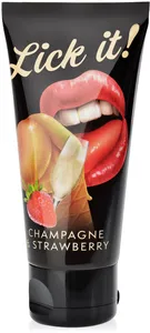 Żel oralny o smaku truskawki w szampanie champagner-erdbeere 50 ml dsr 0620580 