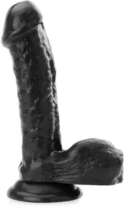 Grube żelowe dildo z przyssawką sztuczny penis z jądrami – 79507859