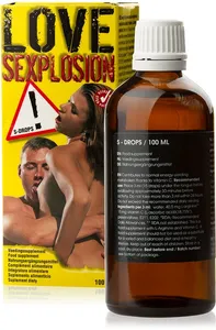 Suplement diety love sexplosion” – silna hiszpańska mucha 100ml - ssd 652719