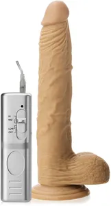 Realistyczny wibrator penis na przyssawce do głębokiej penetracji - 55584670