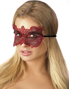 Zmysłowa kobieca maska – doda tajemniczości w sypialni – 78076353