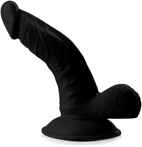 Giętki penis innowacyjne dildo jak prawdziwy członek - 71646806