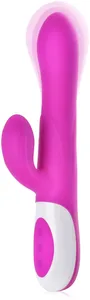 Pompowany wibrator pretty love z królikiem sex balonik - 7 funkcji – 71437648
