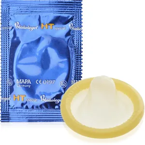 Wytrzymałe prezerwatywy pokryte środkiem nawilżającym - 1 szt - 73178270