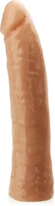Żelowy sztuczny penis – elastyczne dildo do penetracji szparek – cielisty - 88677288