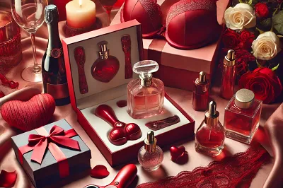 Walentynki: Najlepsze Prezenty dla Dorosłych, Które Rozpalą Zmysły